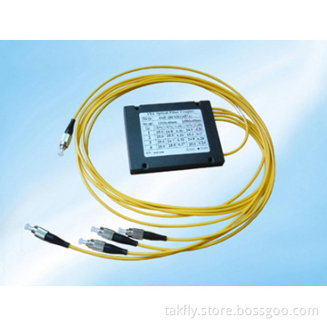 Shenzhen Manufacture 1X4 Optical PLC Splitter